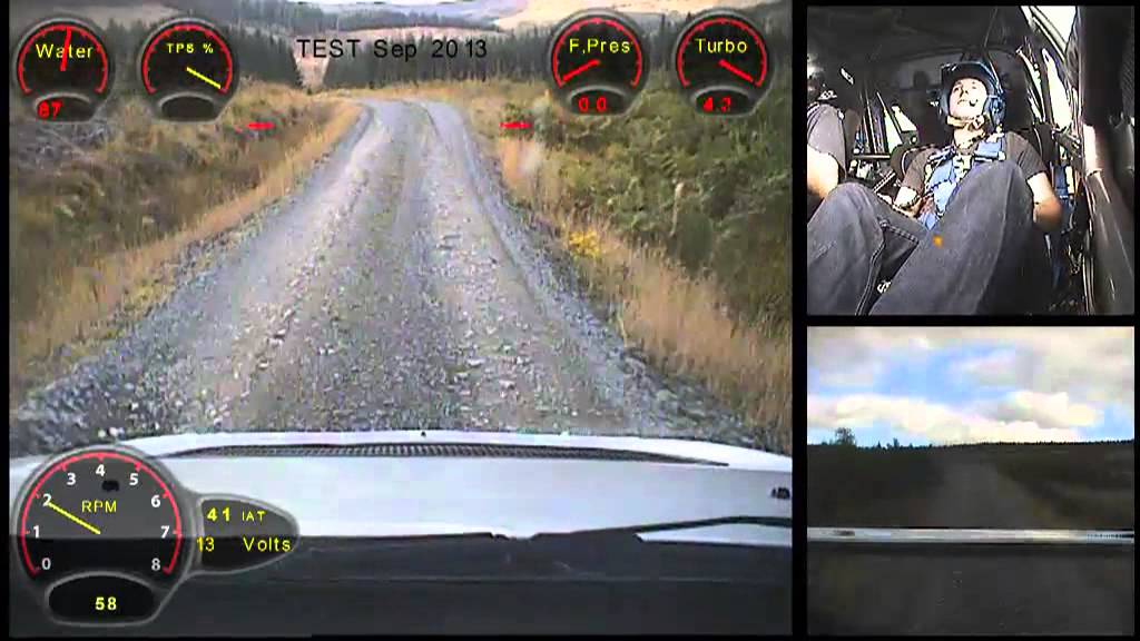 Kenny the heed Mckell , Andrew Gallacher forest estate test