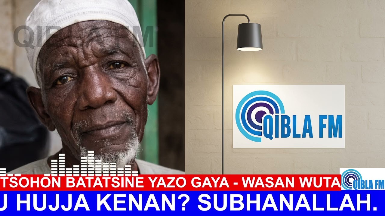 Abokin Dan Gungu Yazo Gaya - Wasan Wuta on Qibla M