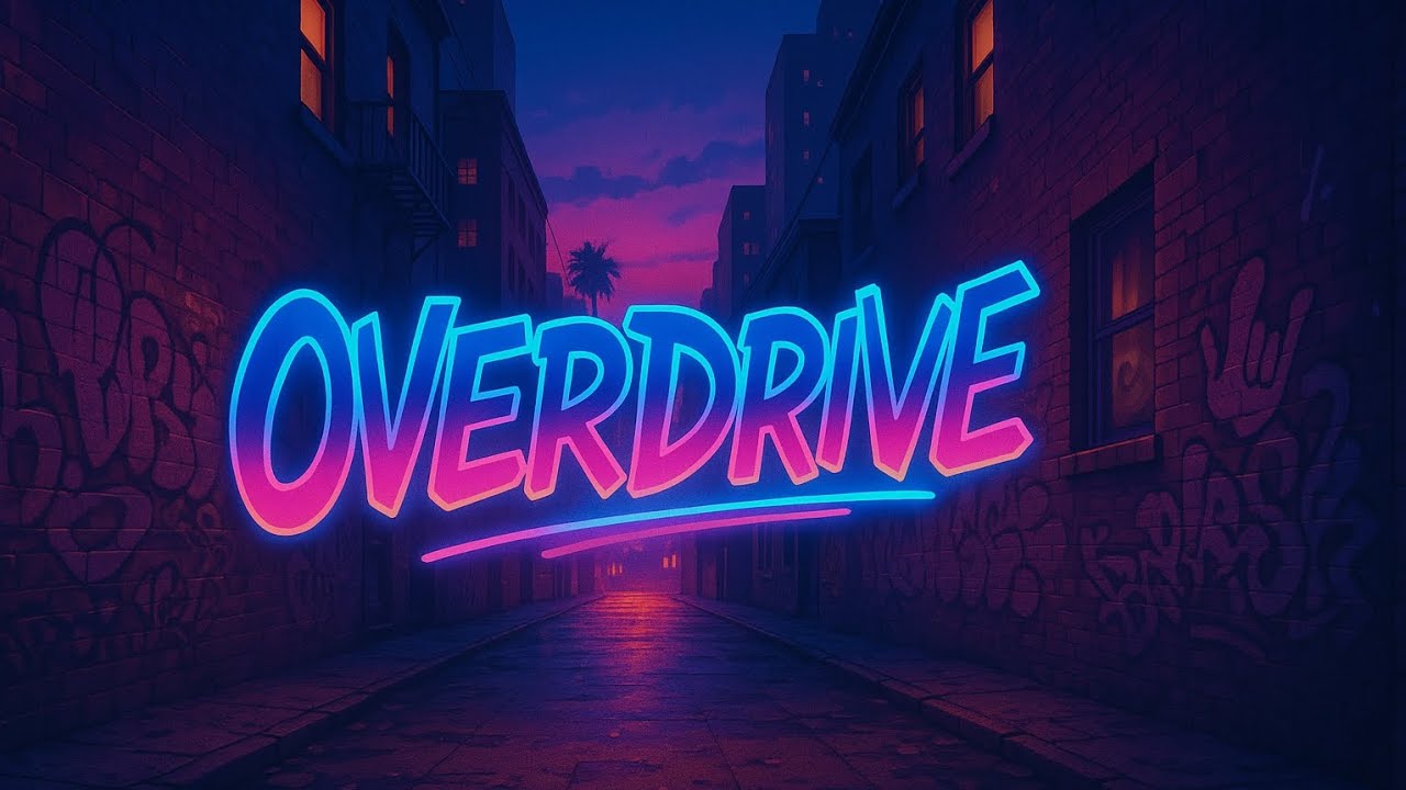 Overdrive | Chill Rave x Future Bounce Type Beat 2025 | 146 BPM