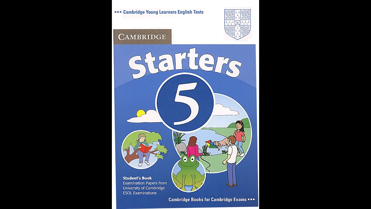 Starters 5 Test 3