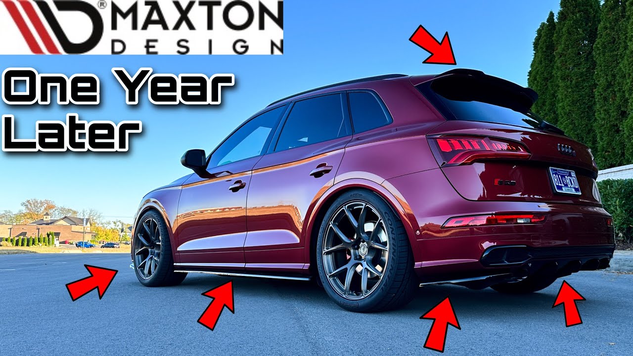 Дизайнерский комплект Maxton: год спустя | Audi B9 Q5/SQ5