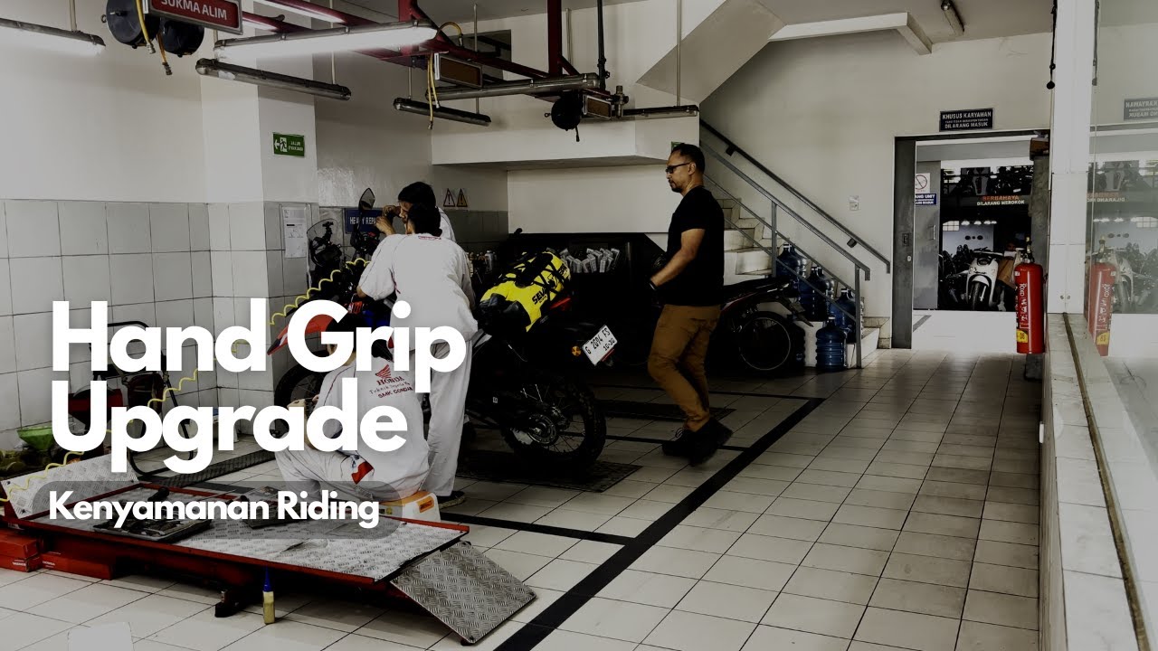Mengganti Sarung Gas CRF 250 Rally | Cruising The Padi Fields