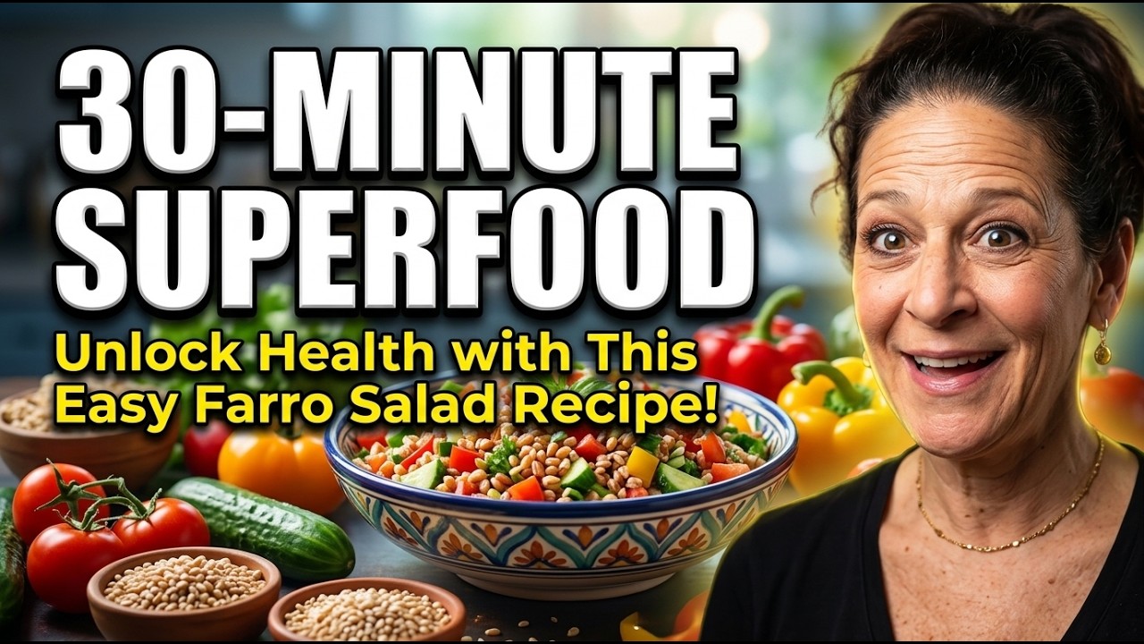 Farro Salad