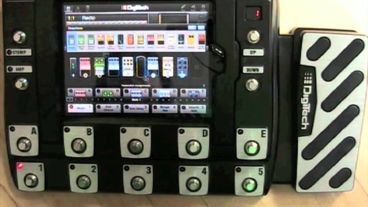 DigiTech iPB-10 Overview.mov