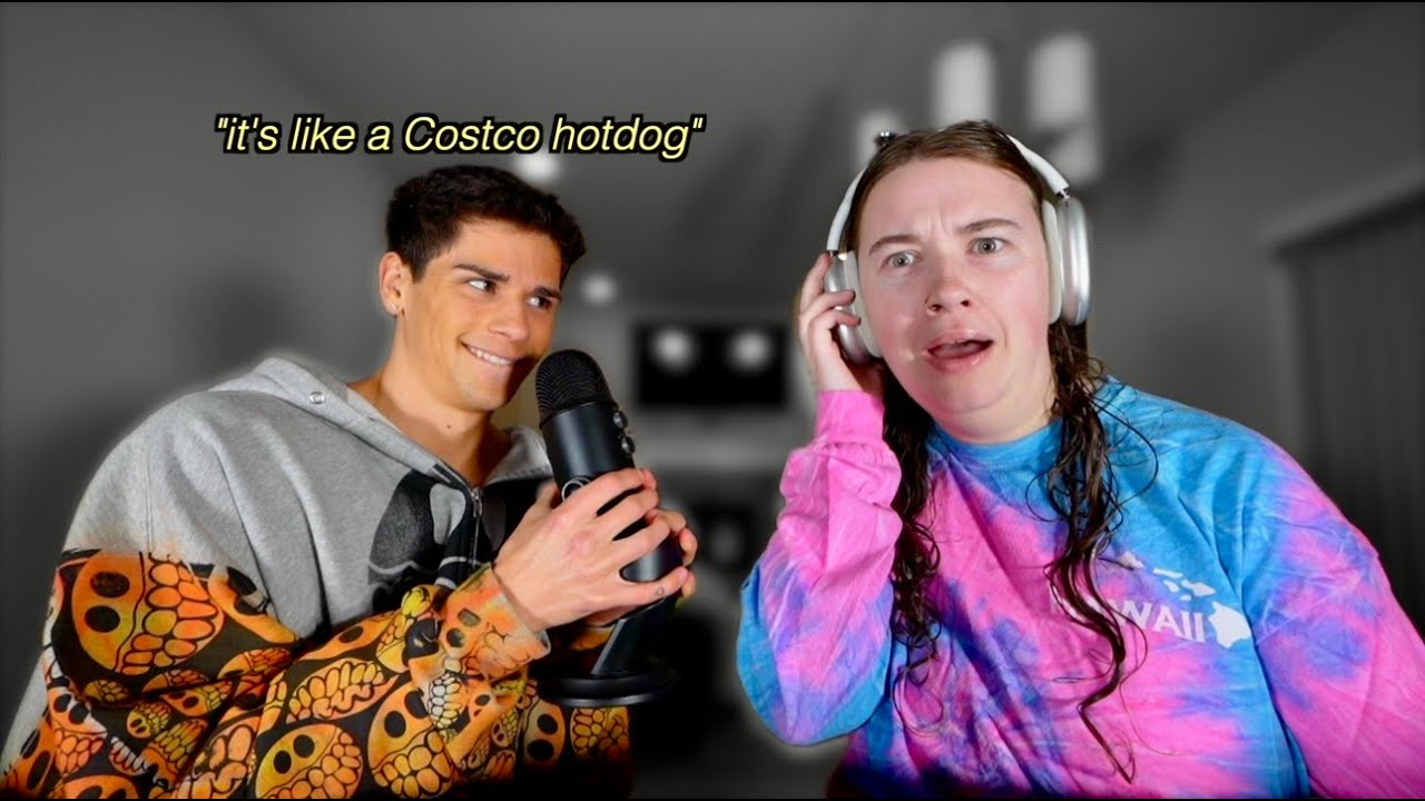 i made boyfriend ASMR for her