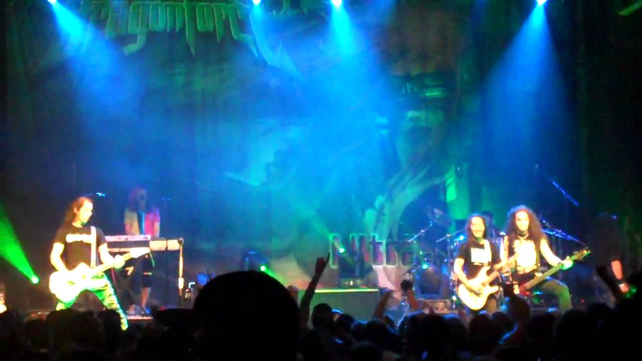 DRAGONFORCE - Disciples of Babylon - Live