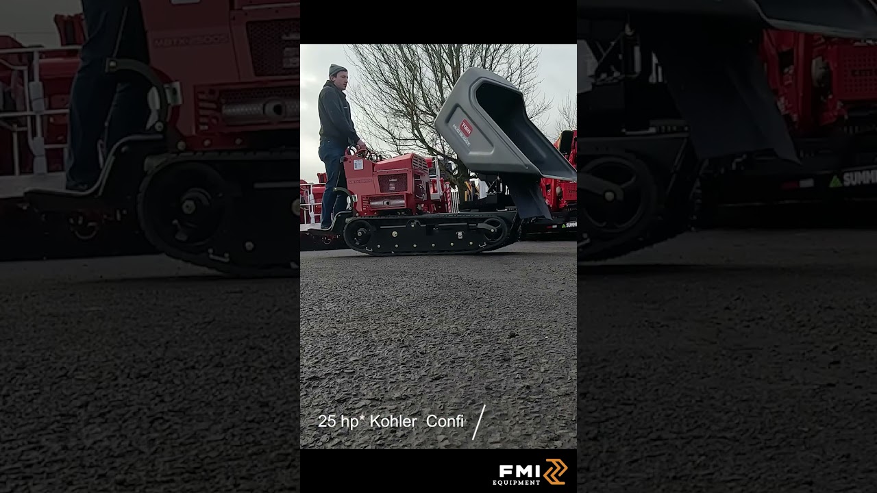 The TORO MB TX 2500S Mud Buggy - FMI Equipment