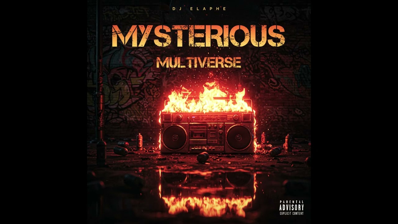 DJ ELAPHE - MYSTERIOUS MULTIVERSE | 2026
