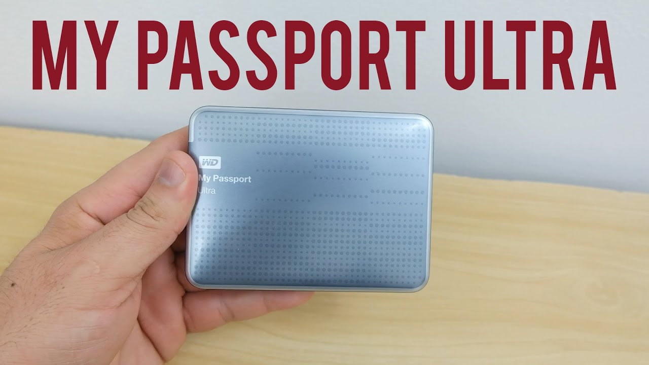 Melhor HD Externo em Custo X Benefício - WD My Passport Ultra