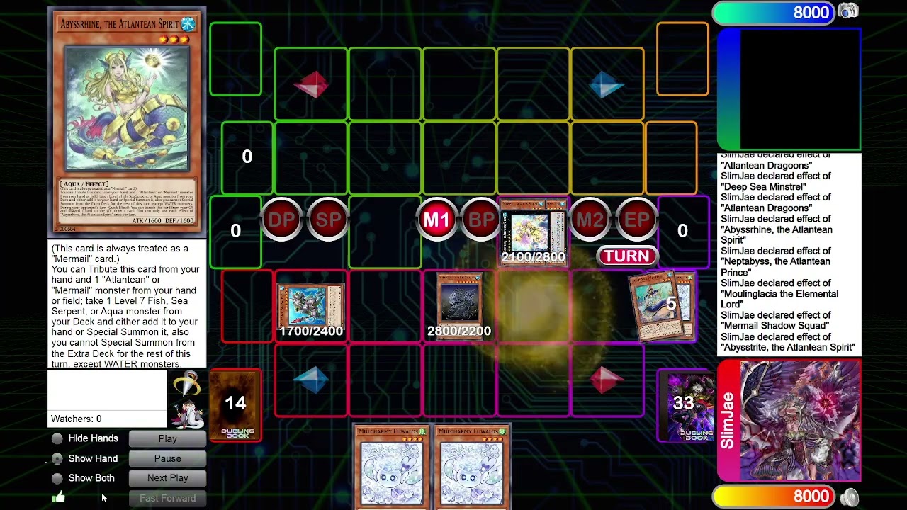STRONGEST Mermail End Board! Atlantean Mermail Combo! Post DOOD!