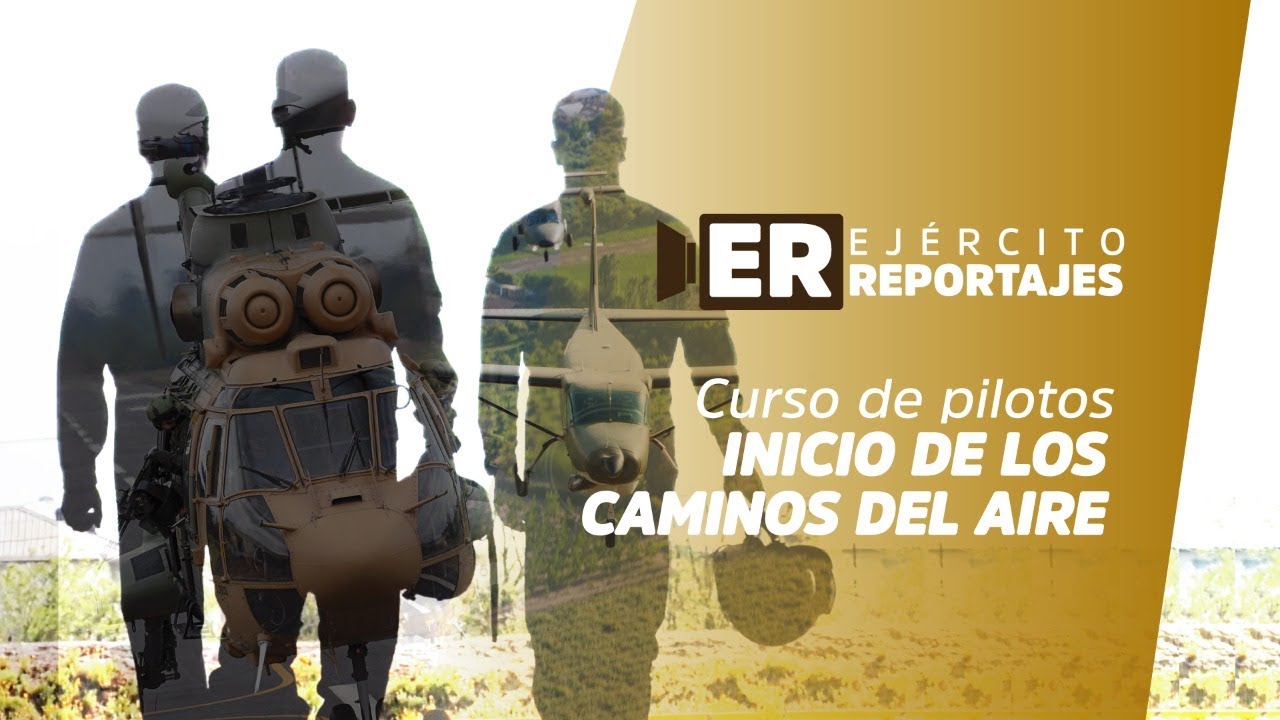Curso de pilotos: inicio de los caminos del aire
