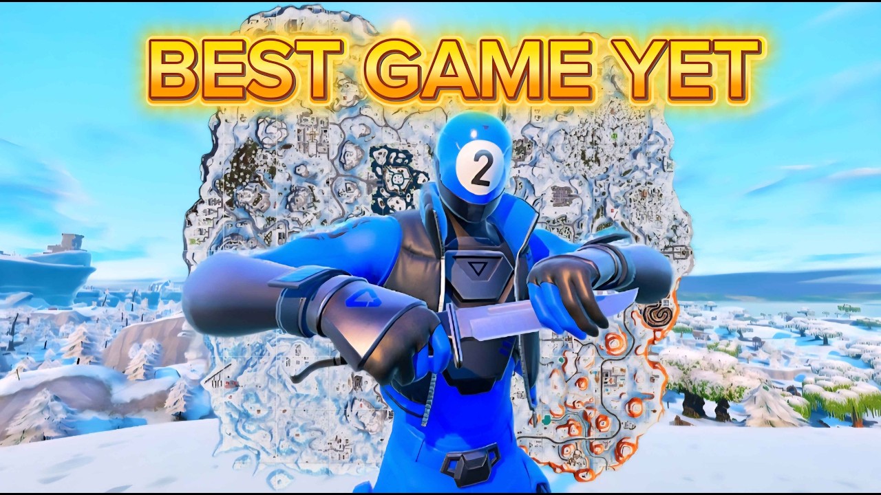 OG Fortnite Snow Map Gives Me POWER!!!