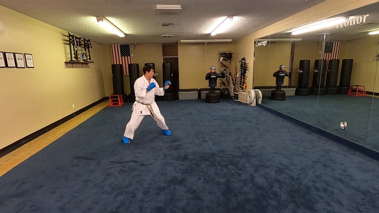 04/16 Kumite Speed Drills