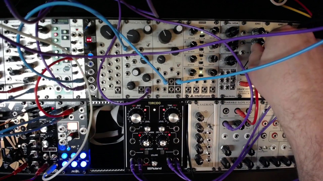 Roland Torcido – great module for live performances for 150 euros!