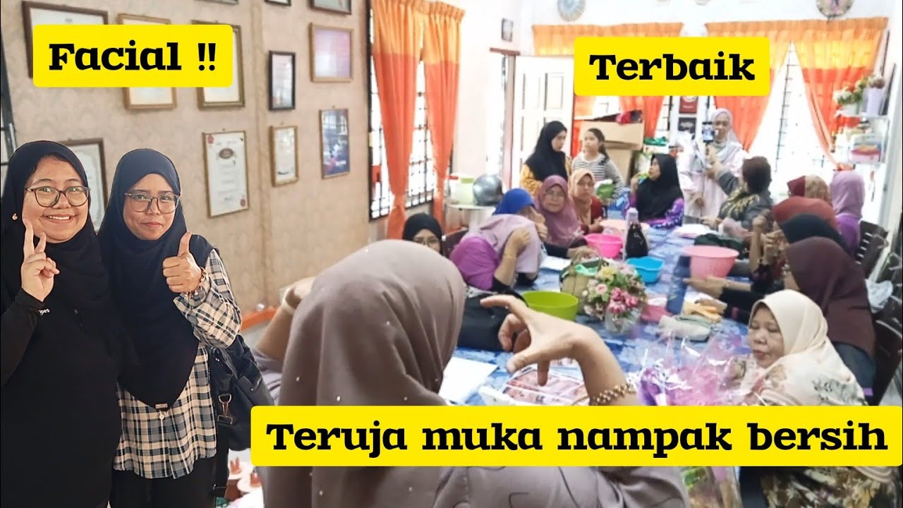 PROGRAM FACIAL KECANTIKAN || PKD‼️BOLEH MENJUAL MINYAK TERPAKAI