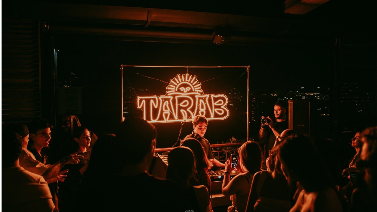 Rooftop House Mix by Sabo Limit (Mambo Brothers, &ME, Upercent) - Tarab Sessions
