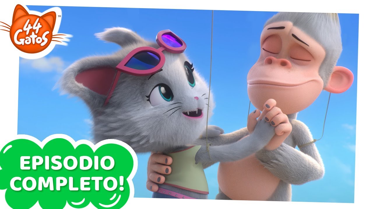 44 Gatos | Latinoamérica | Bongo al escenario | EPISODIO COMPLETO | Temporada 1