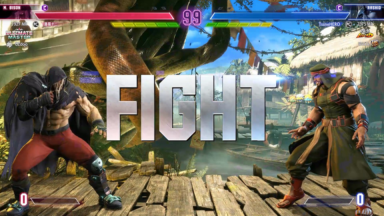 SF6 🔥 XIAOHAI (M.Bison) Vs GACHIKUN (#1 Ranked Rashid)🔥Street Fighter High Level Matches!