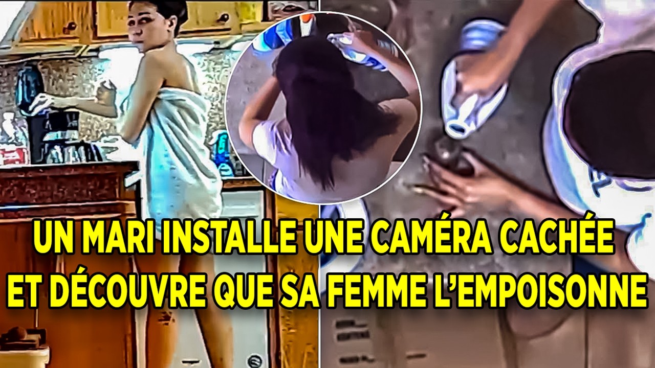 Un mari rusé démasque sa femme démoniaque… et alerte la police américaine