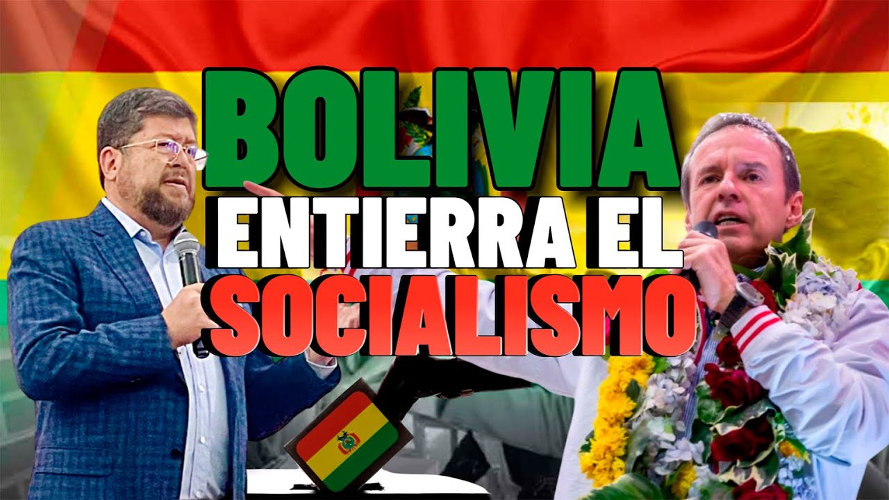 ¿Quién será el próximo PRESIDENTE de Bolivia? | Inminente DERRUMBE de la izquierda y el MAS
