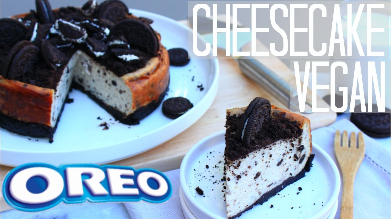 CHEESECAKE VEGAN AUX OREOS | Végétalien