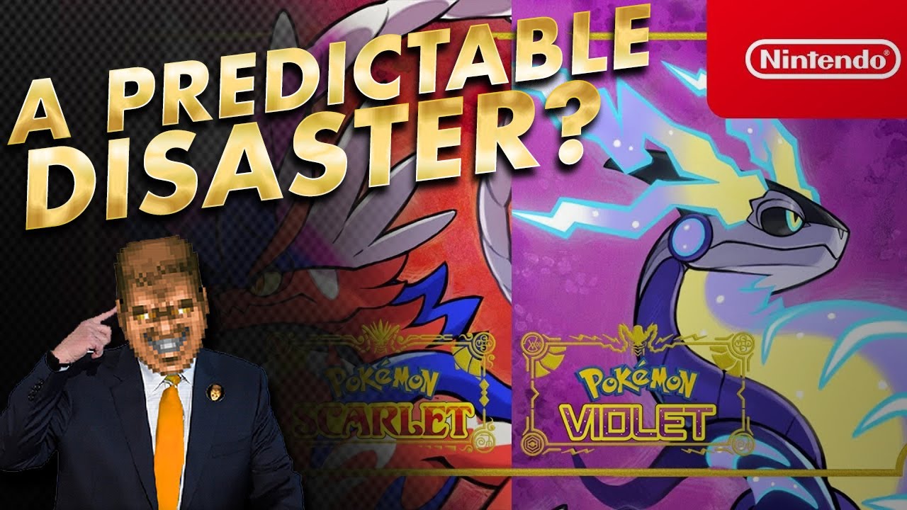 POKEMON GAMES Are Too Popular For It To Matter If They SUCK