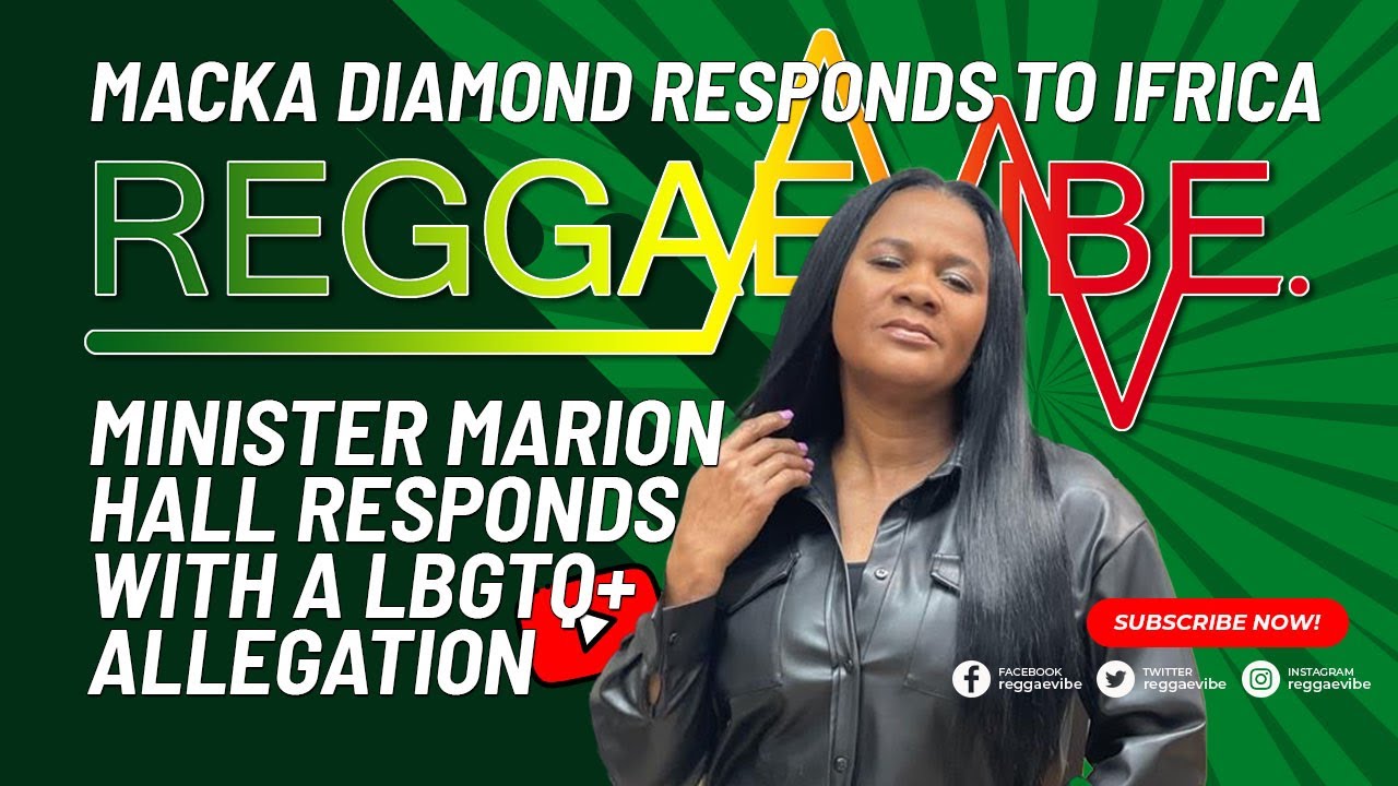 Marion Hall [Lady Saw], and Macka Diamond Diss Queen Ifrica