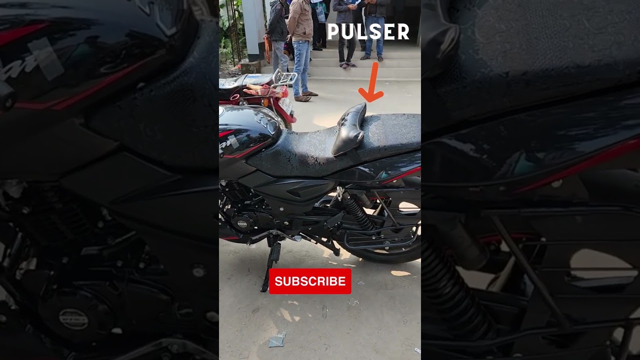 Bajaj Pulsar 150 red black