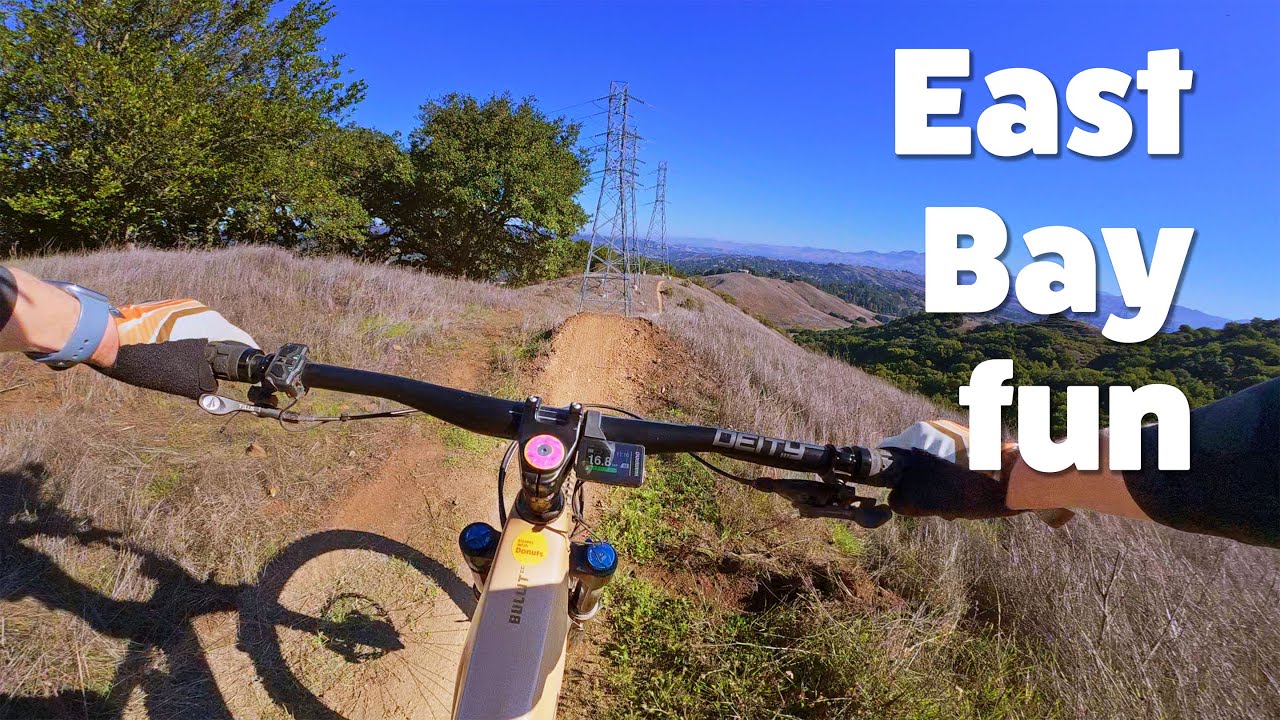 Exploring Epic East Bay MTB Trails for the First Time