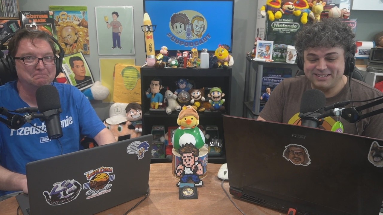 Xbox AI Game Assistant, Nintendo Sues the U.S. Government -- #CUPodast Super Show #31 Intro