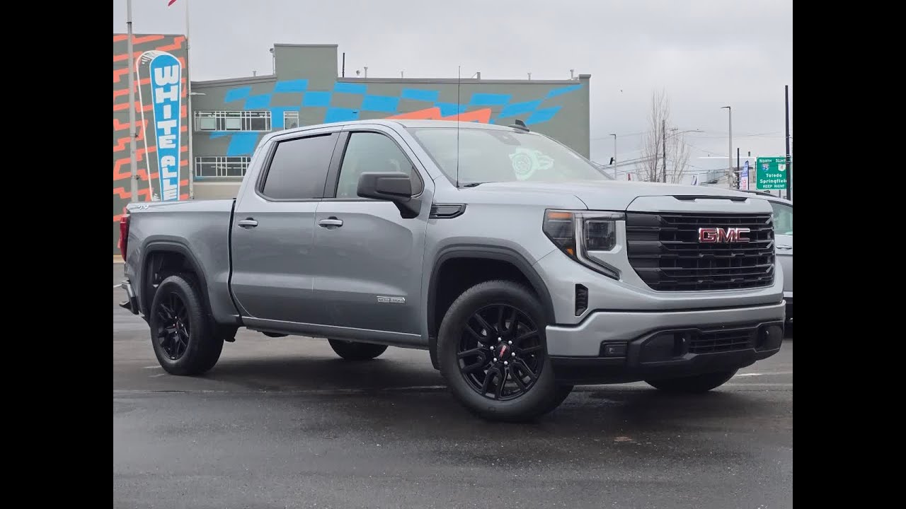 2024 GMC Sierra 1500 Elevation Dayton, Northridge, Riverside, Oakwood, Fort McKinley OH