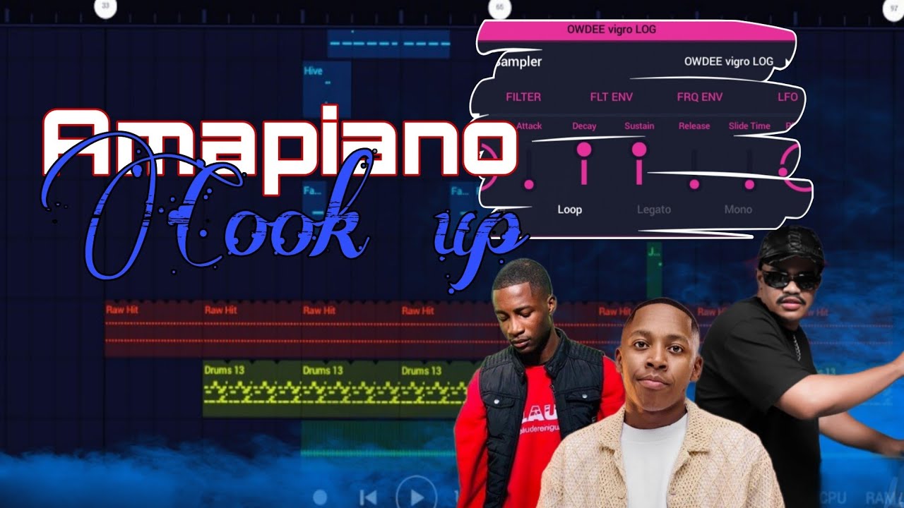 HOW TO MAKE AMAPIANO LIKE VIGRO DEEP, KING P, UNLIMITE SOUL, NANDIPHA 808 IN FL STUDIO MOBILE||2025