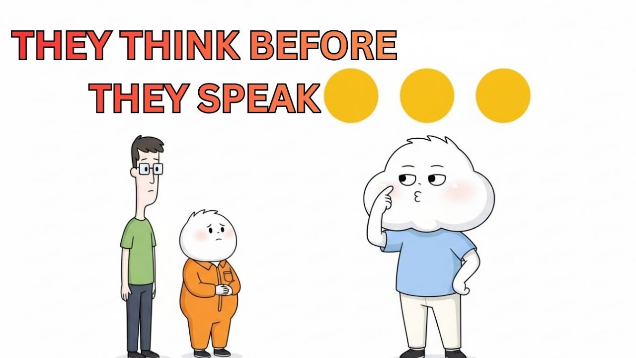 Psychology of People Who Think Before They Speak