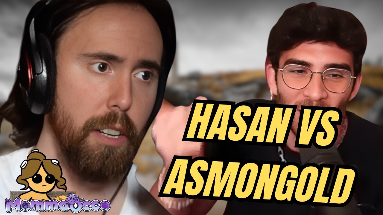 Asmongold vs Hasan Piker Vs Iran | Harmful Opinions | feat @TactikalTemplar  [Hump Day]