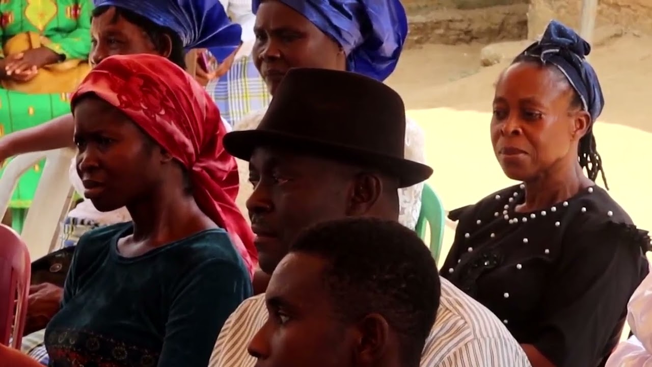 Nigerian Igbo American Family - Jan 2025 Umuagbai Village - Town Hall Grand Opening