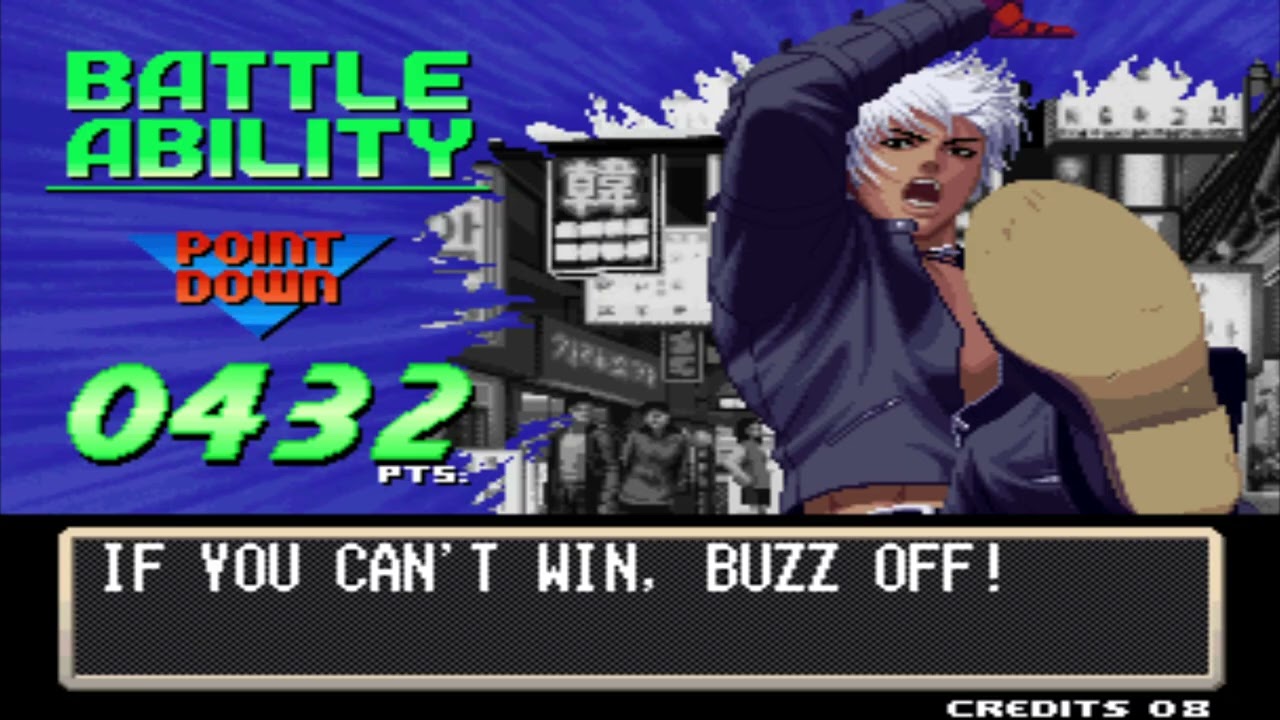 The King of Fighters 2000