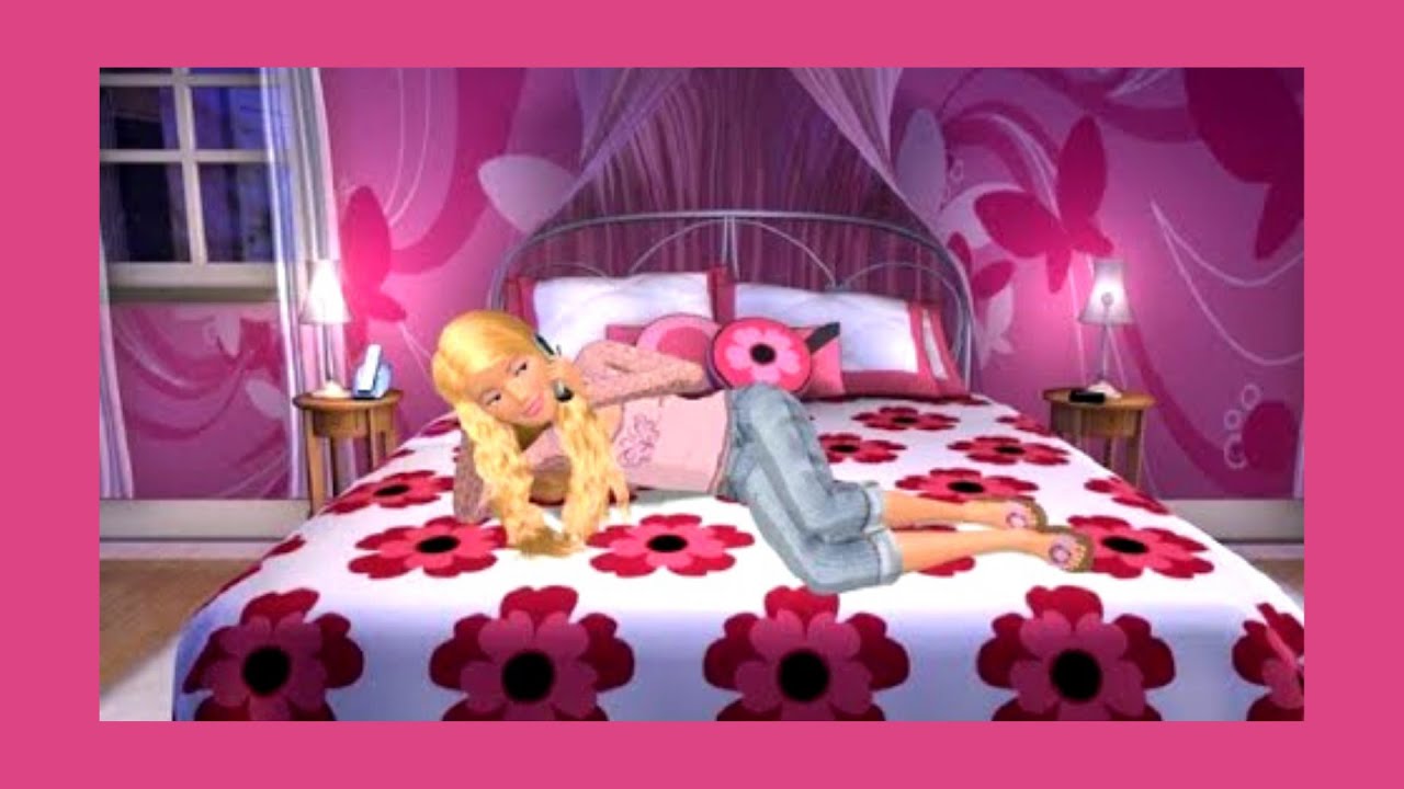 Chill Barbie Movie Playlist (40 minutes) | With rain