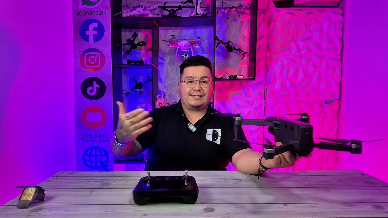 Tutorial completo del Drone KF104MAX2: Descubre Sus Funciones y Controles