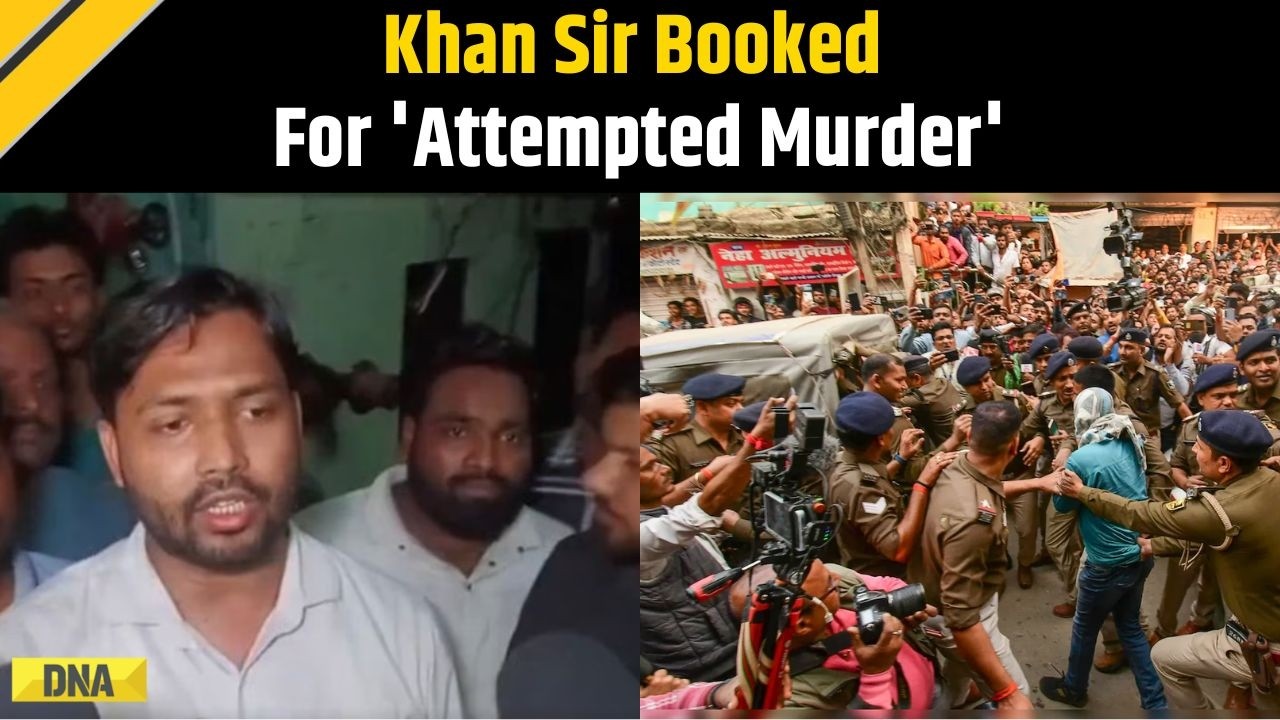 Khan Sir News: FIR Against Khan Sir Over Firing Outside Coaching Centre In Patna, Guards Arrested