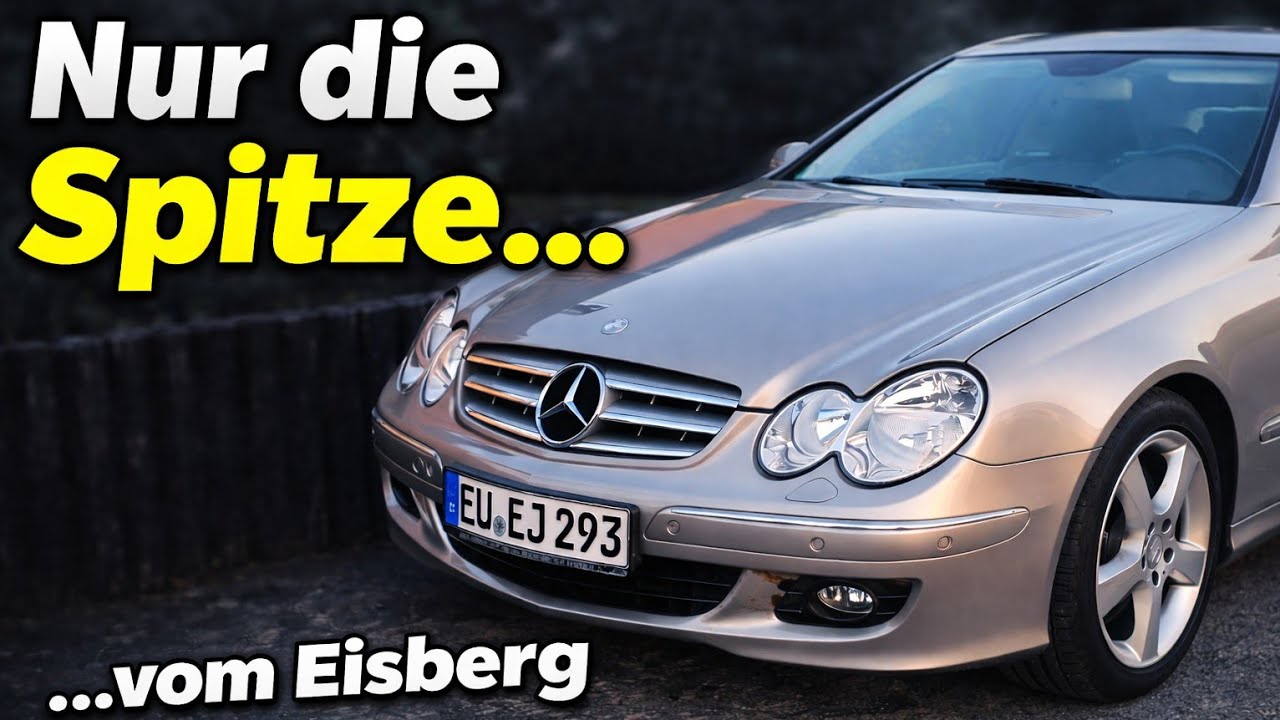 Mini Roststelle, MAXI Schaden! Was wirklich hinter dem MERCEDES CLK steckt...