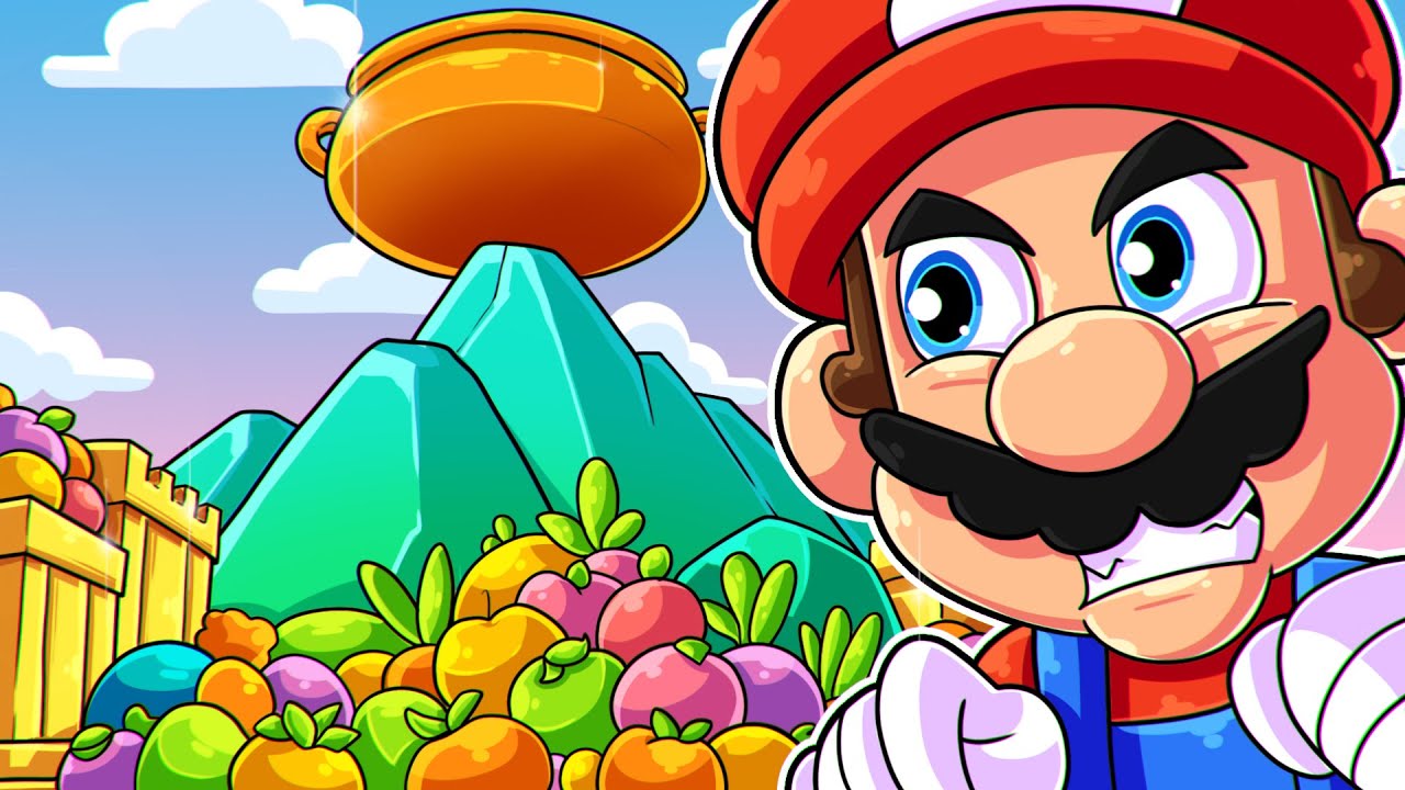 I Beat Luncheon Kingdom in Kaizo Mario Odyssey