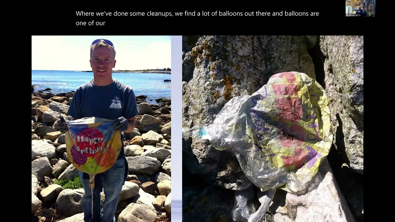 Bayview Lecture, Marine Debris Trends in NH & Beyond, Jen Kennedy from Blue Ocean Society