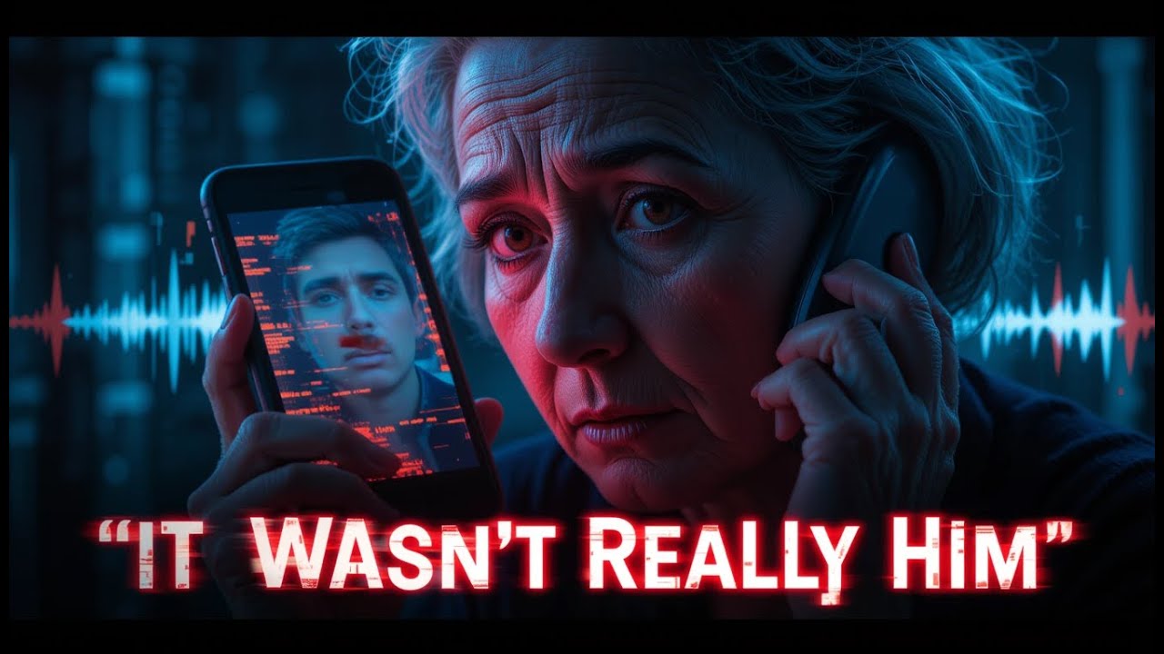 Voice Cloning Scam Targets Elderly Across States#crime #crimeinvestigation #truecrimedocumentary