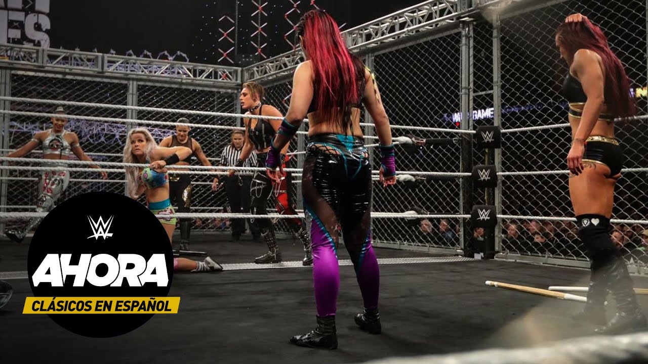 Clásicos en Español: Equipo Ripley vs Equipo Baszler - NXT TakeOver: WarGames 2019