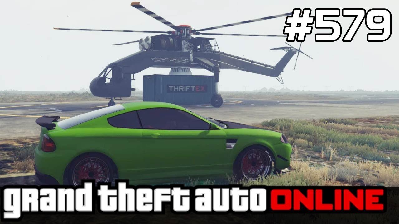 GTA 5 PC Online Po Polsku [#579] Mogę tym LATAĆ?!