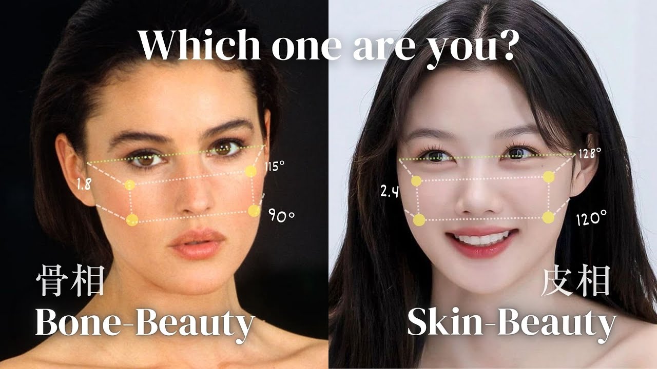 Are you Bone-Beauty or Skin-Beauty?  Find  Best Makeup Style!