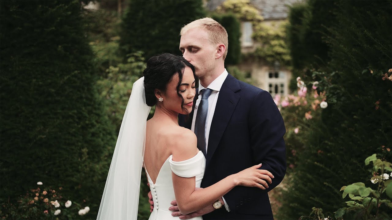 Stunning Wedding at Euridge Manor | The Cotswolds | Sarah & Tom
