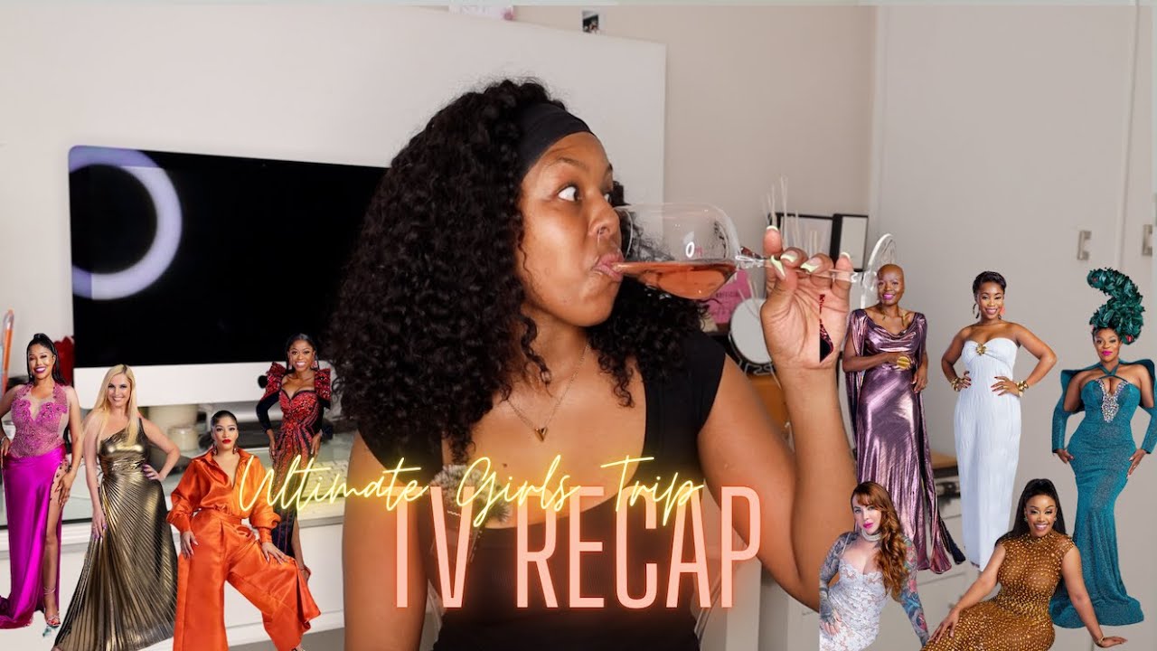 #vlogmas: Настоящее телевидение ВЕРНУЛОСЬ! 🔥 Обзор сериала &laquo;Девичник из &laquo;Домохозяйки&raquo;&raquo; по Африке