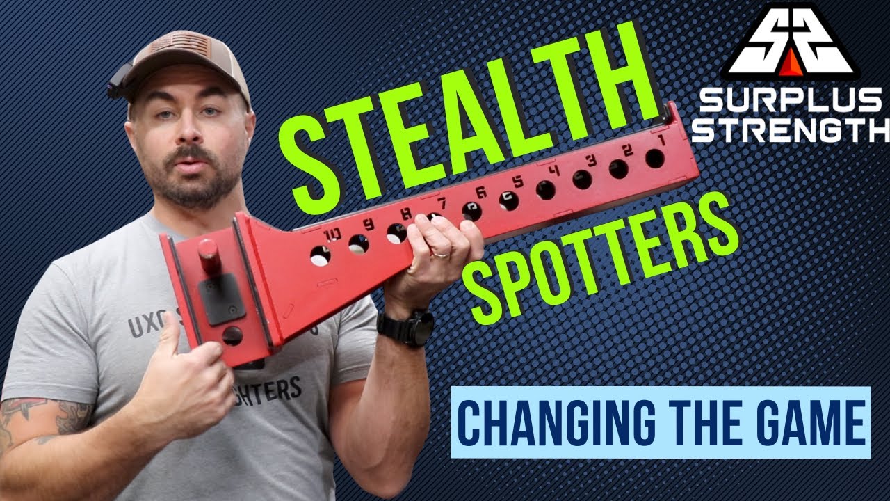 Home Gym Upgrades | Stealth Spotters | Spotter Arms Redefined | Surplus Strength Safety Arm Review