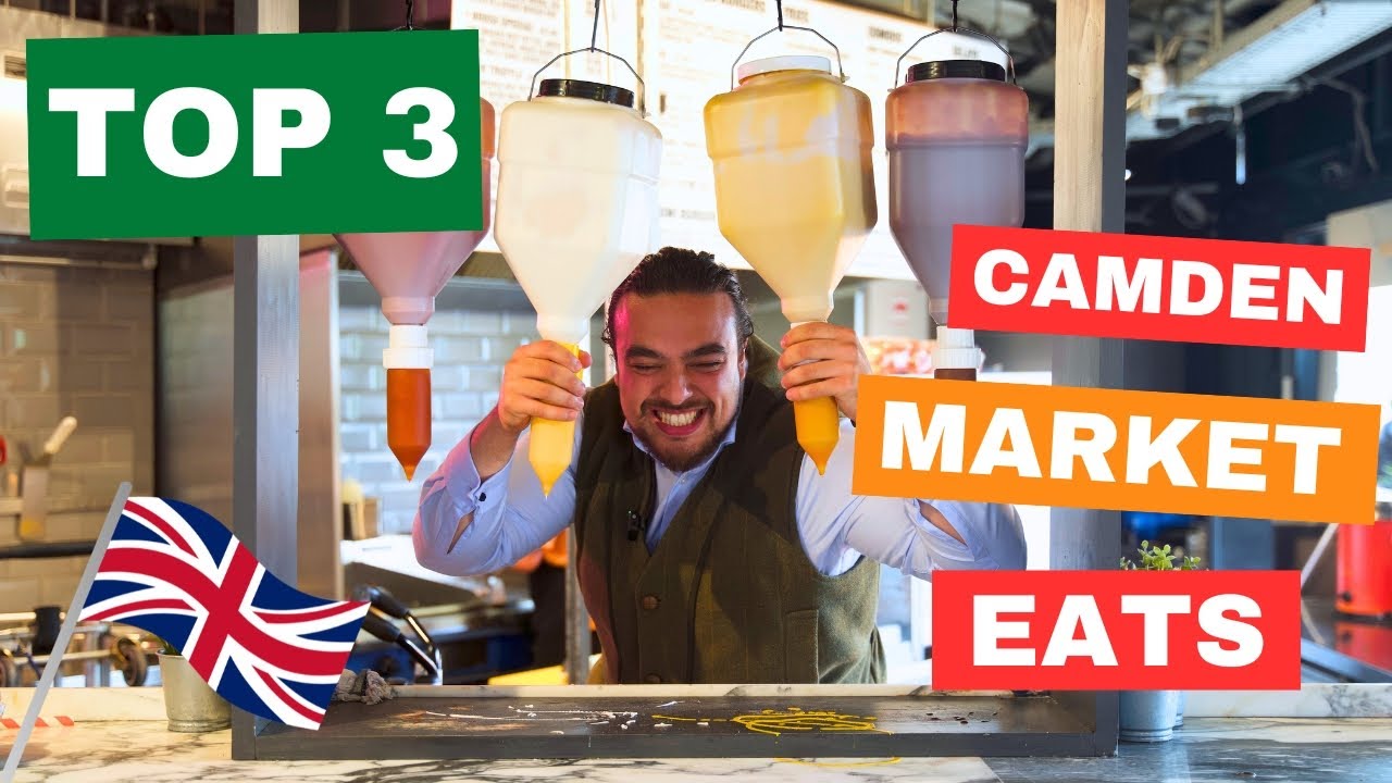 3 TOP CAMDEN EATS (halal)😍